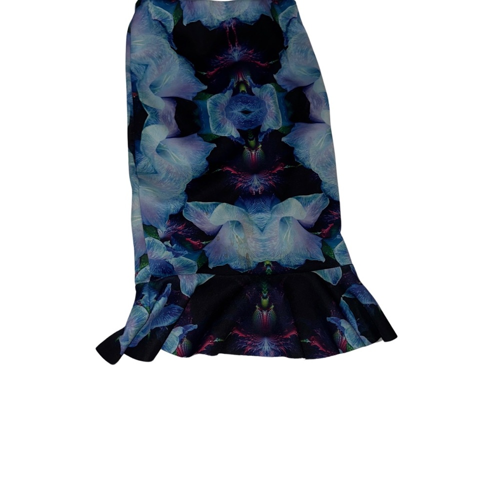 Scuba pencil skirt